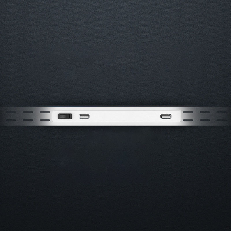 Dual-Sided Hanging Touch Screen